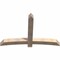 Ekena Millwork Bellingham Smooth Timber Gable Bracket, Douglas Fir, 72"W x 48"H x 5 1/2"D x 5 1/2"F, 16/12 Pitch GBW072X48X0606BEL00SDF - alternate 5